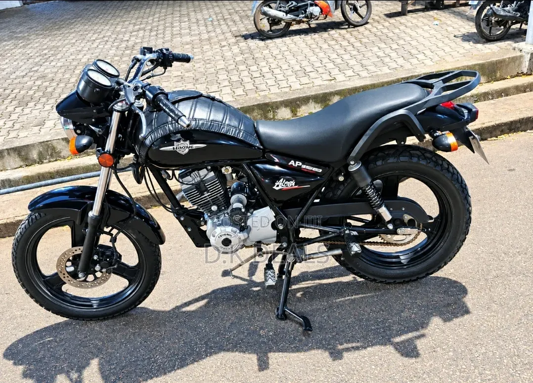 Apsonic AP125-30 2024 Black