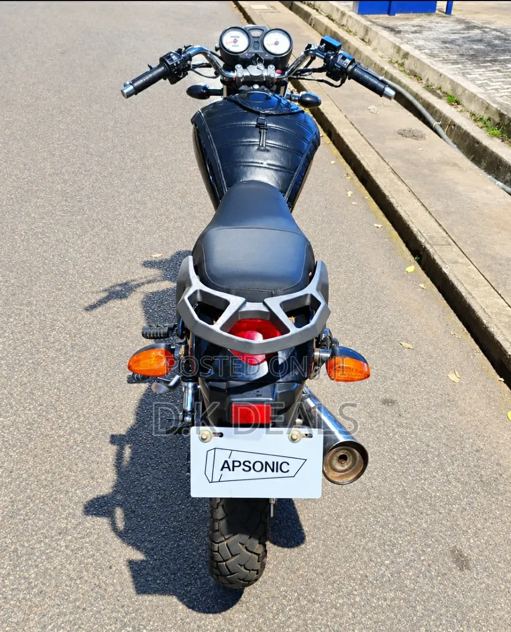 Apsonic AP125-30 2024 Black