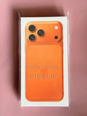 New Apple iPhone 17 Pro Max 512 GB Orange