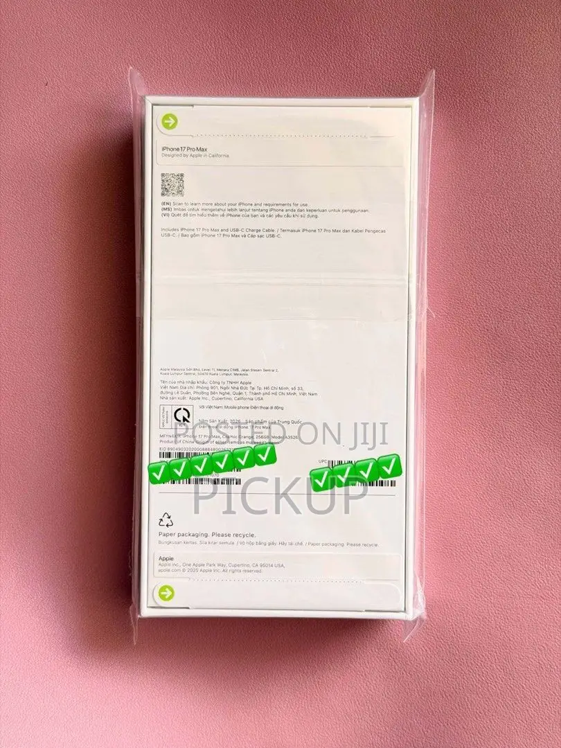 New Apple iPhone 17 Pro Max 512 GB Orange