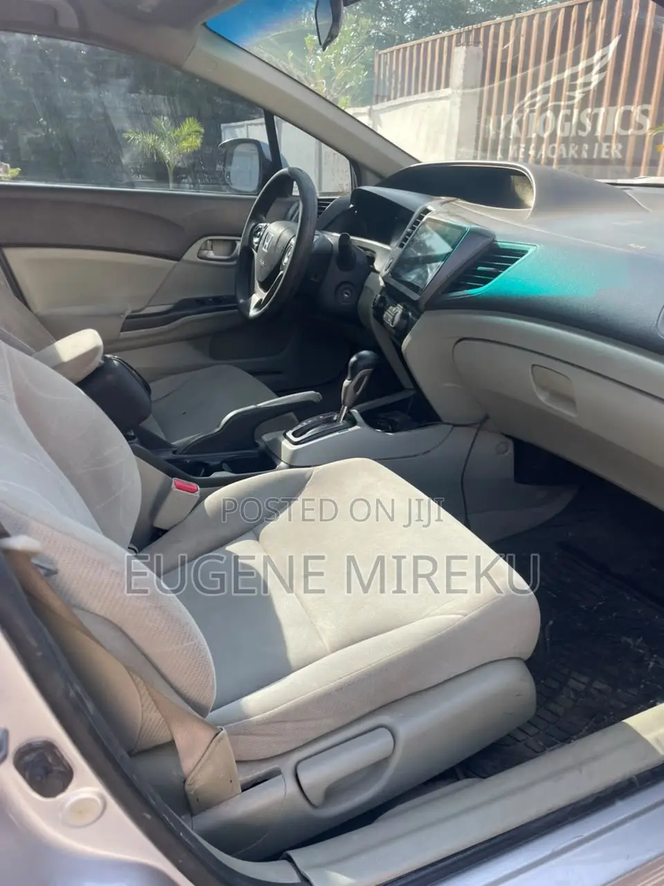 Honda Civic 2014 Silver