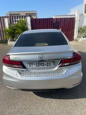 Honda Civic 2014 Silver