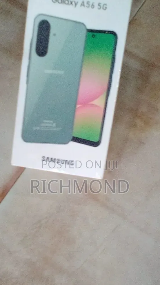 New Samsung Galaxy A55 128 GB Green