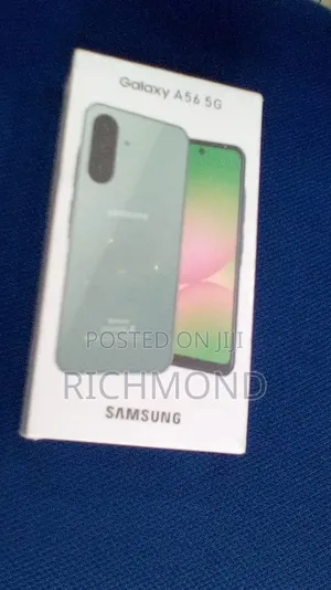 New Samsung Galaxy A55 128 GB Green