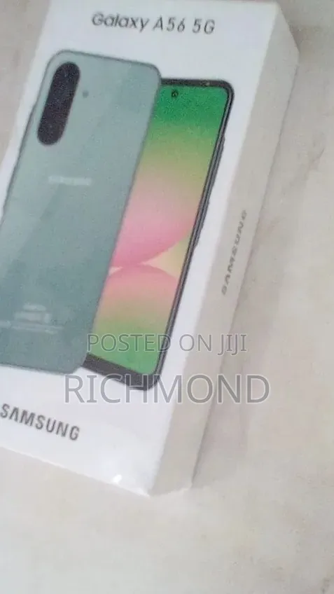 New Samsung Galaxy A55 128 GB Green