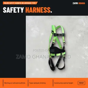 Major Safety Harness No Absorber Type 1 - MH107