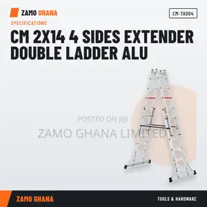 Cm 2X14 4 Sides Extender Double Ladder Alu - CM-TA004