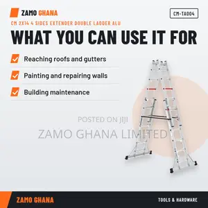 Cm 2X14 4 Sides Extender Double Ladder Alu - CM-TA004