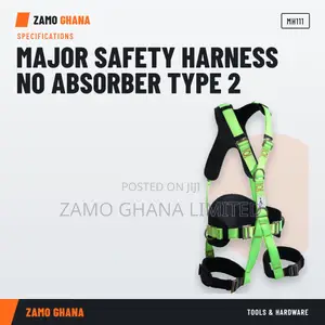 Major Safety Harness No Absorber Type 2 - MH111
