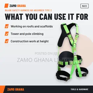Major Safety Harness No Absorber Type 2 - MH111