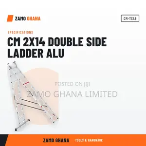 Cm 2X14 Double Side Ladder Alu - CM-TSA8