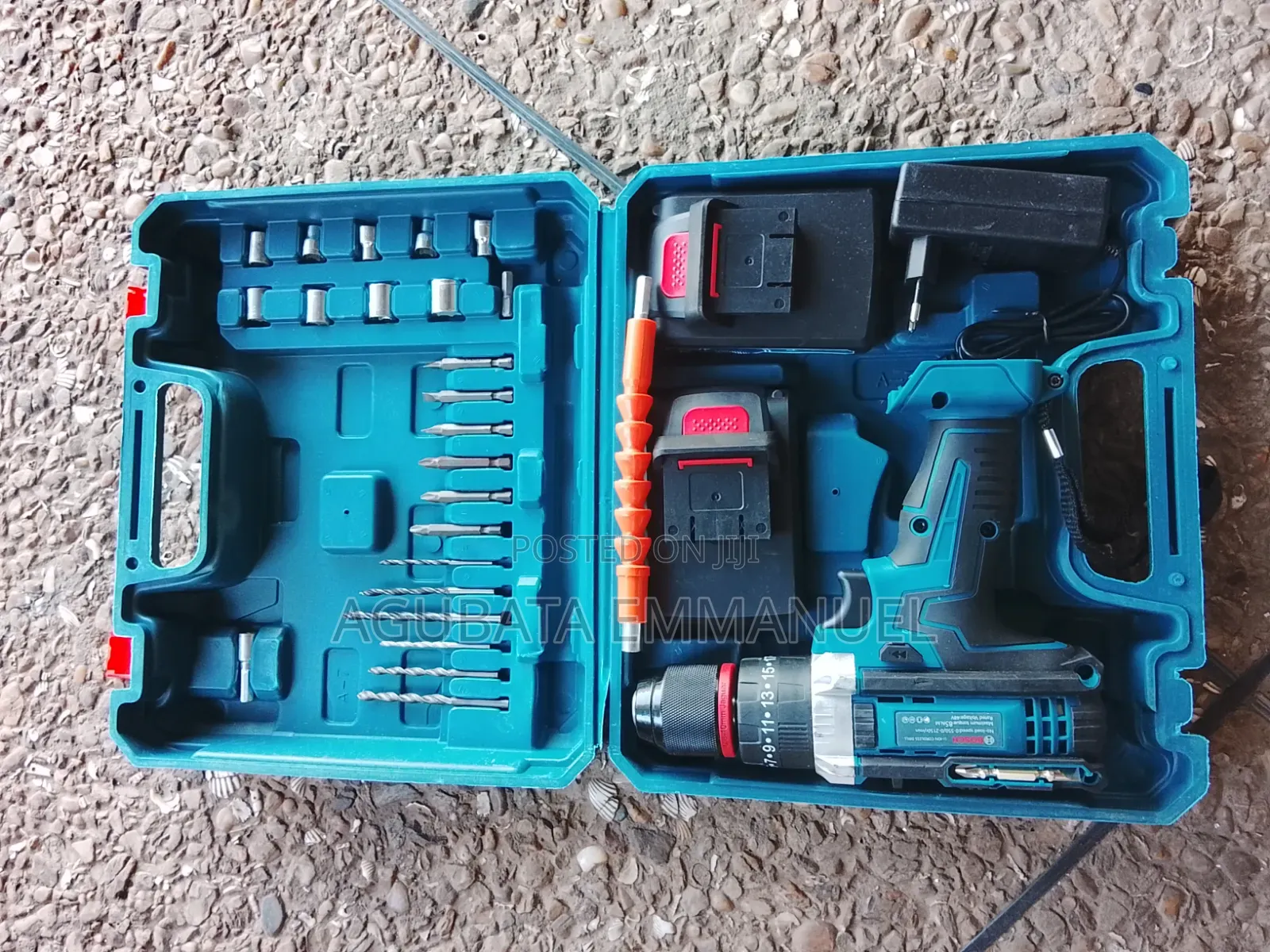 Chargeable Drilling Machine
