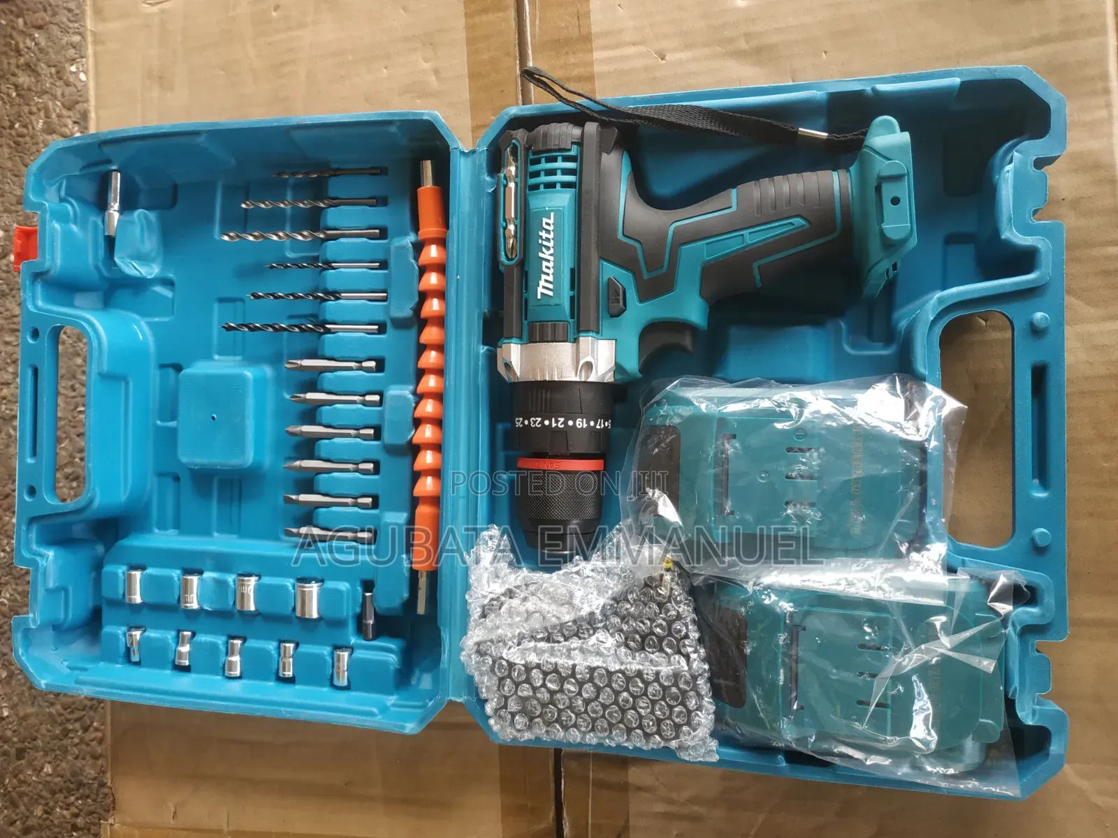 Chargeable Drilling Machine