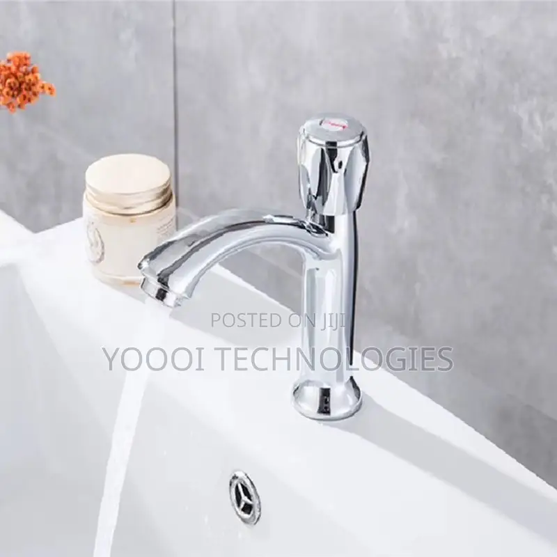 Single Hole Cold Basin Water Tap/ Faucet