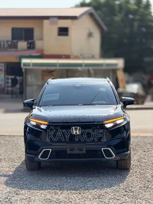 Honda CR-V EX-L AWD 2024 Black