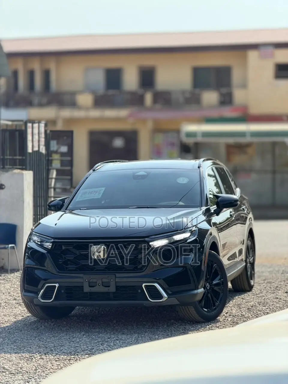Honda CR-V EX-L AWD 2024 Black