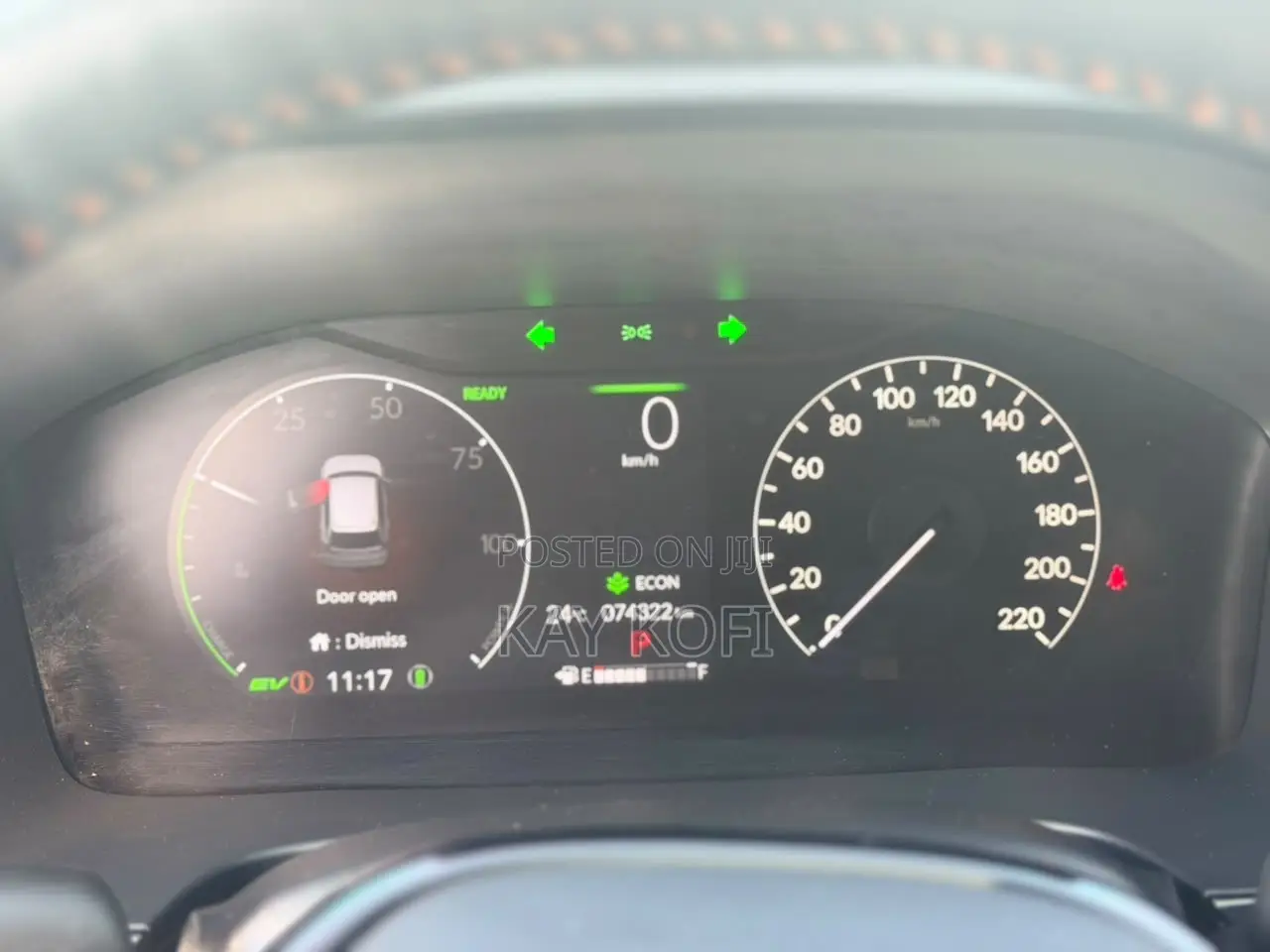 Honda CR-V EX-L AWD 2024 Black
