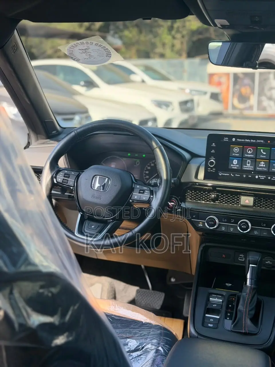 Honda CR-V EX-L AWD 2024 Black