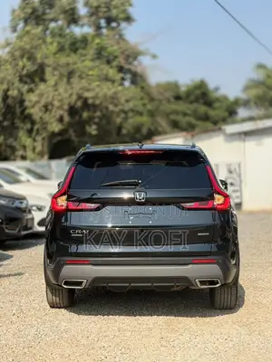 Honda CR-V EX-L AWD 2024 Black