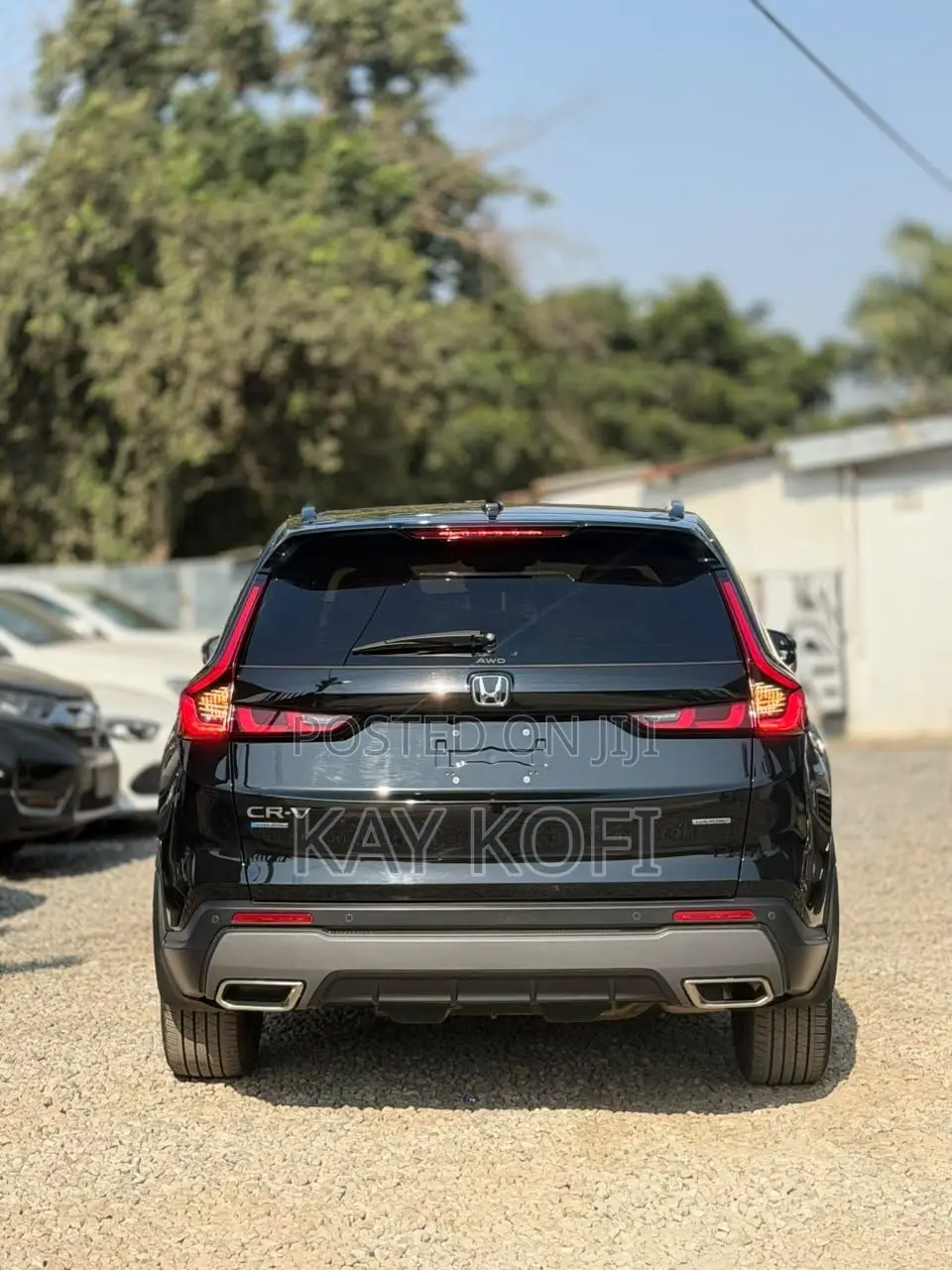 Honda CR-V EX-L AWD 2024 Black