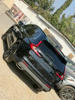Honda CR-V EX-L AWD 2024 Black