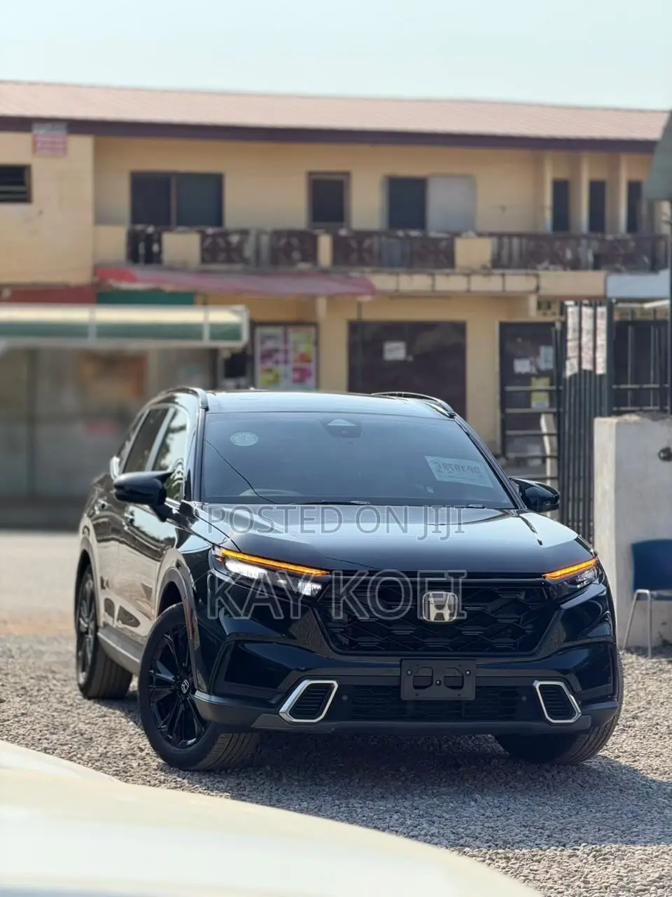 Honda CR-V EX-L AWD 2024 Black