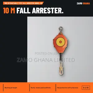 10M Retractable Type Fall Arrester 100Kg <2M - G-J-10