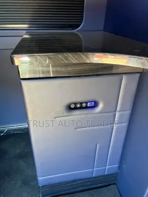 Toyota Coaster 2017 Black