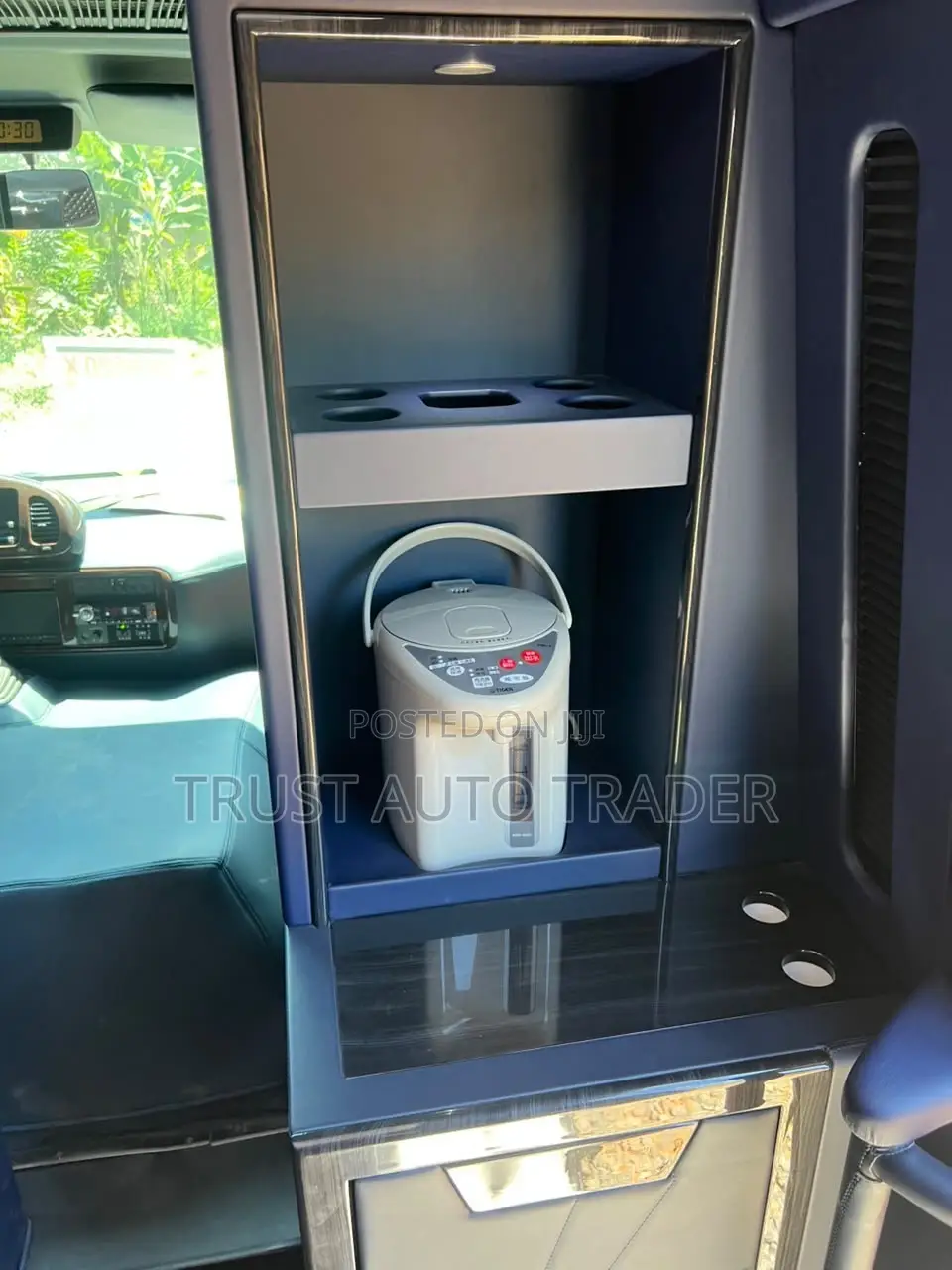 Toyota Coaster 2017 Black