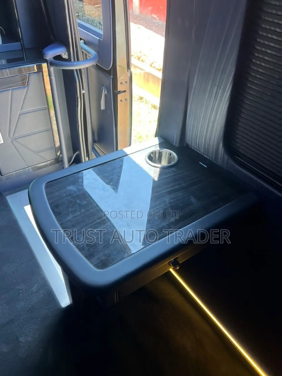 Toyota Coaster 2017 Black