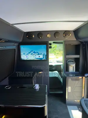 Toyota Coaster 2017 Black