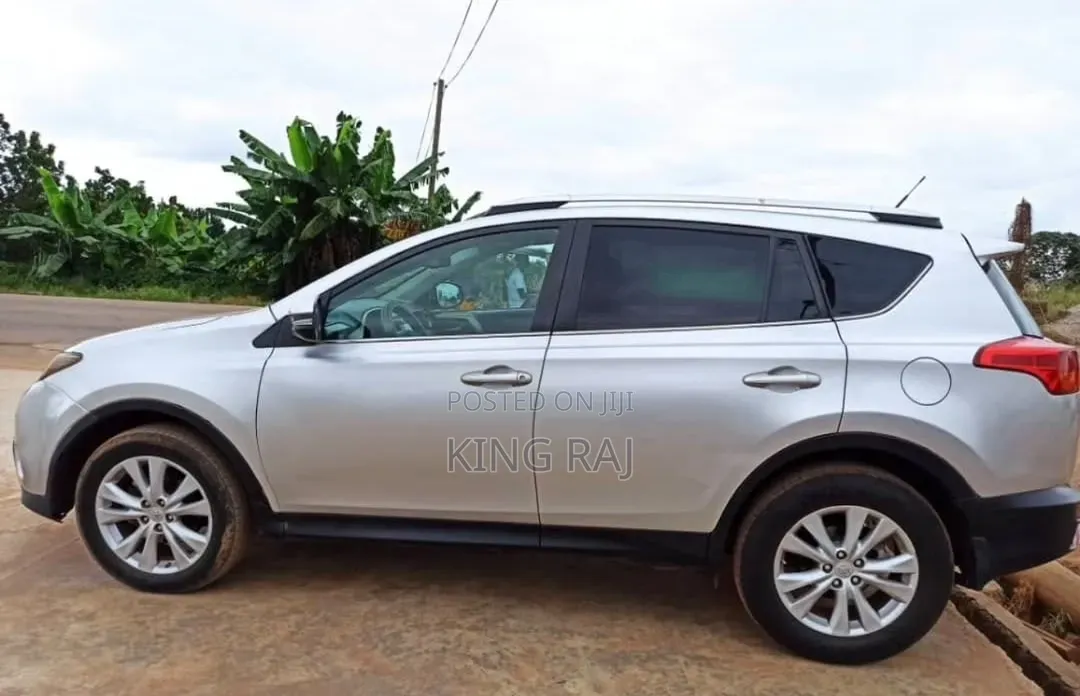 Toyota RAV4 Limited 4dr SUV (2.5L 4cyl 6A) 2015 Silver