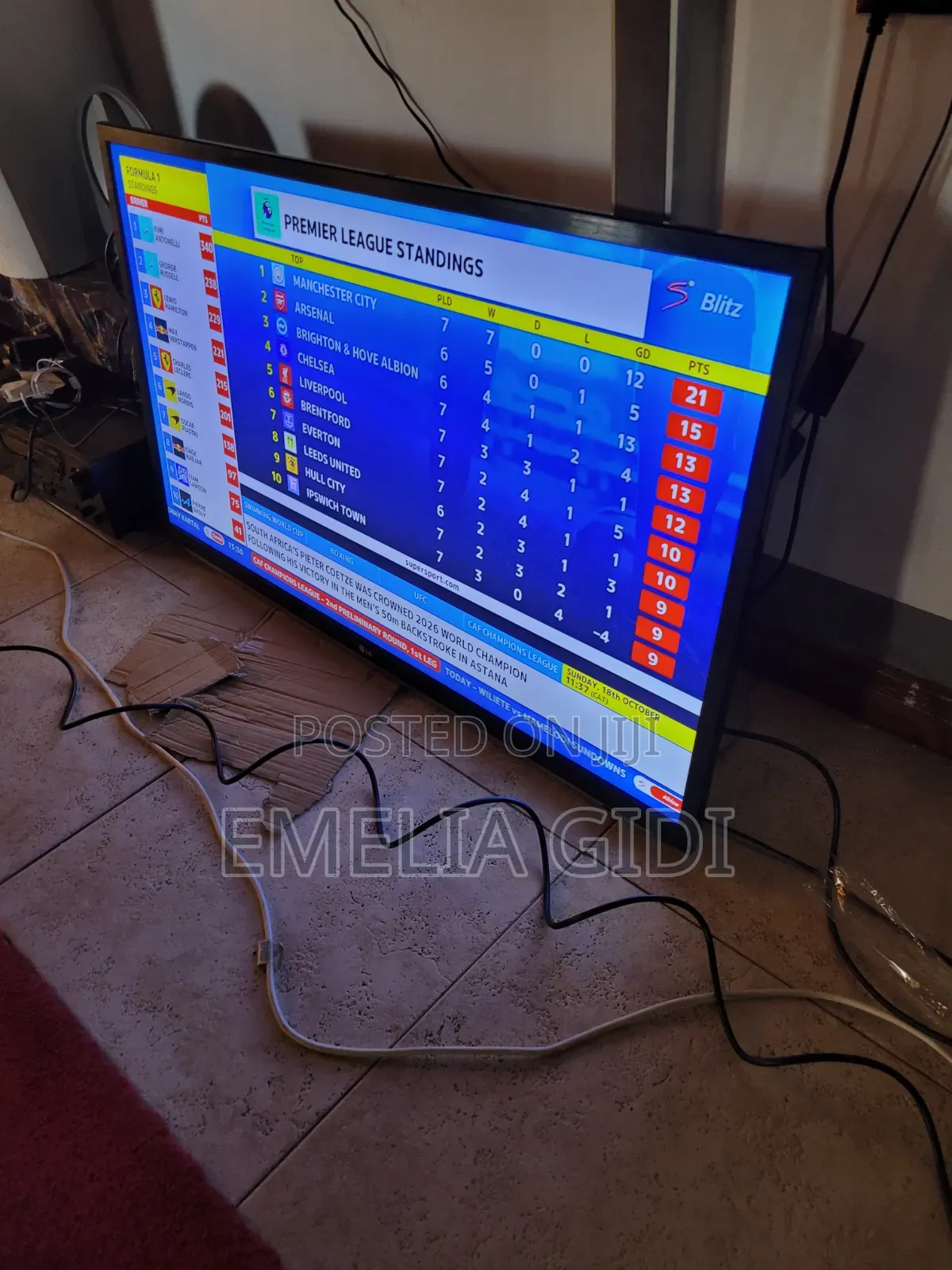 LG Smart TV