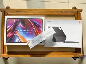 New Xiaomi Pad 7 256 GB Black