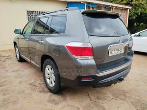 Toyota Highlander Limited 2012 Gray
