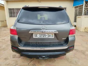 Toyota Highlander Limited 2012 Gray