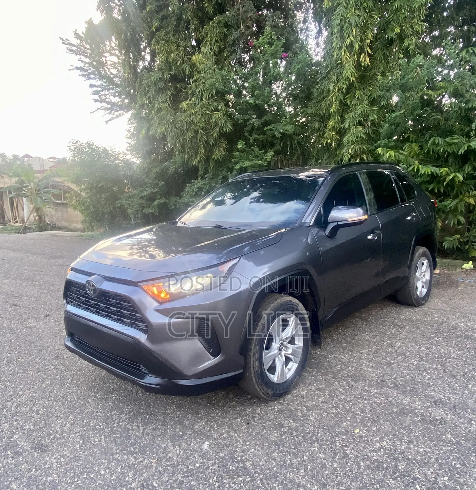 Toyota RAV4 LE 2022 Gray