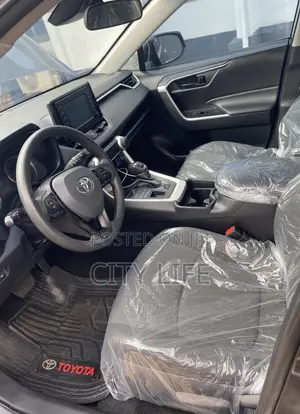 Toyota RAV4 LE 2022 Gray
