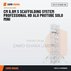Cm 6.8M S Scaffolding System Professional Hd Alu Pr - CM-PT-ST480M-100