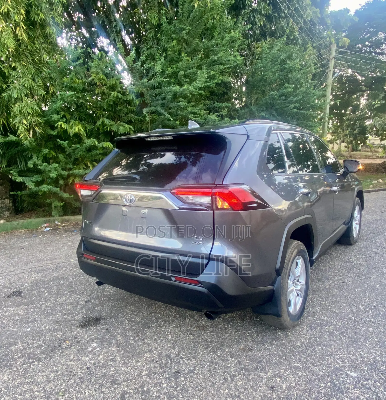 Toyota RAV4 LE 2022 Gray