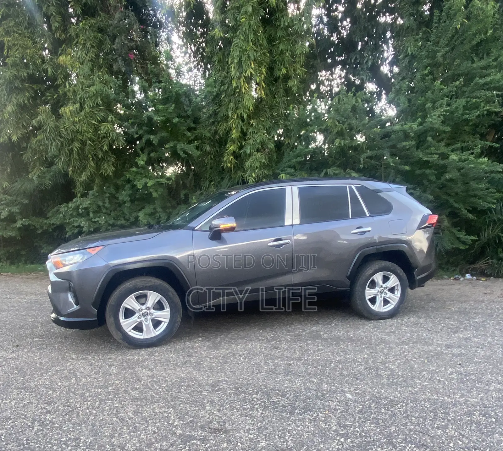 Toyota RAV4 LE 2022 Gray