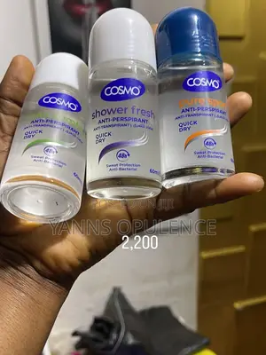 COSMO Unisex Antiperspirant