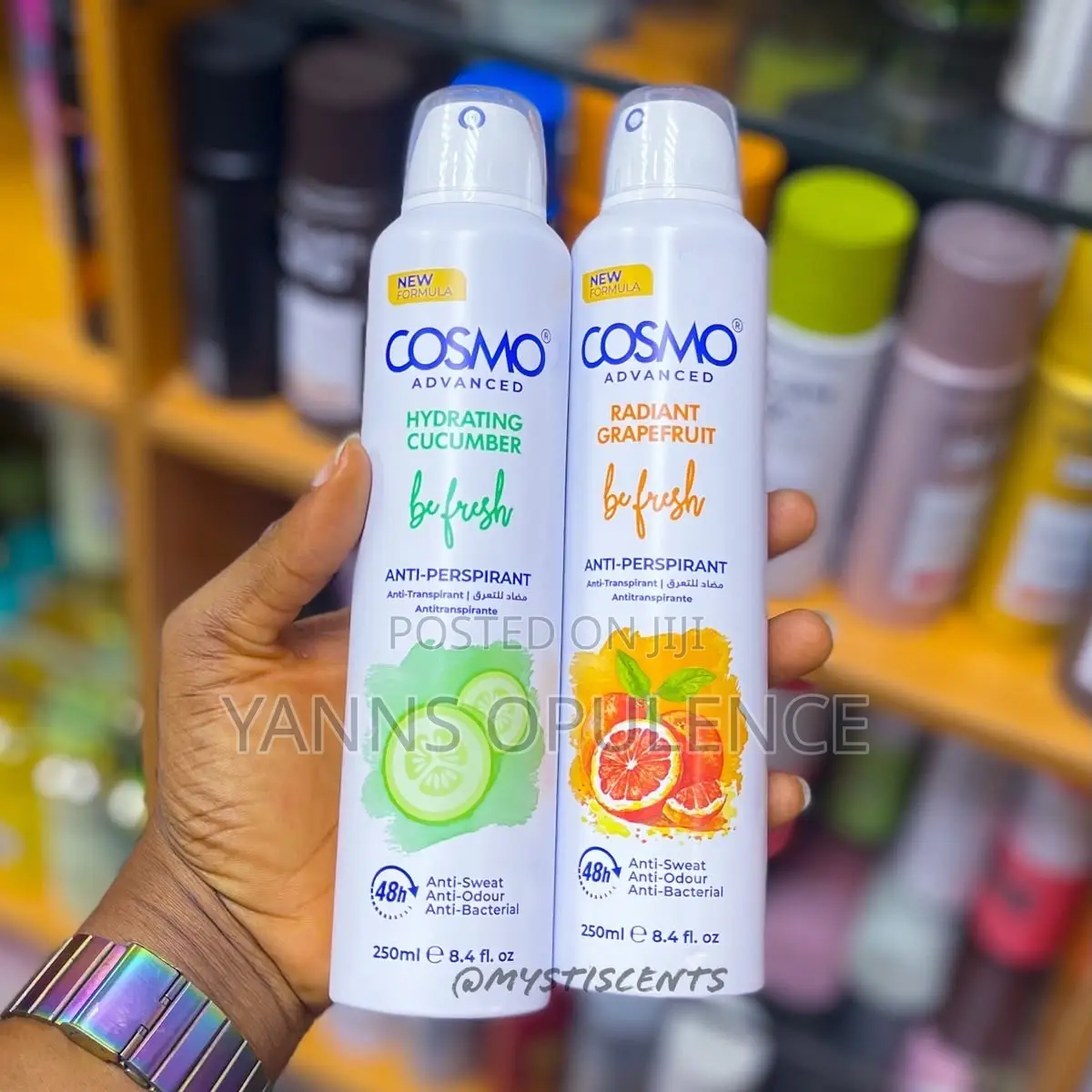 COSMO Unisex Antiperspirant