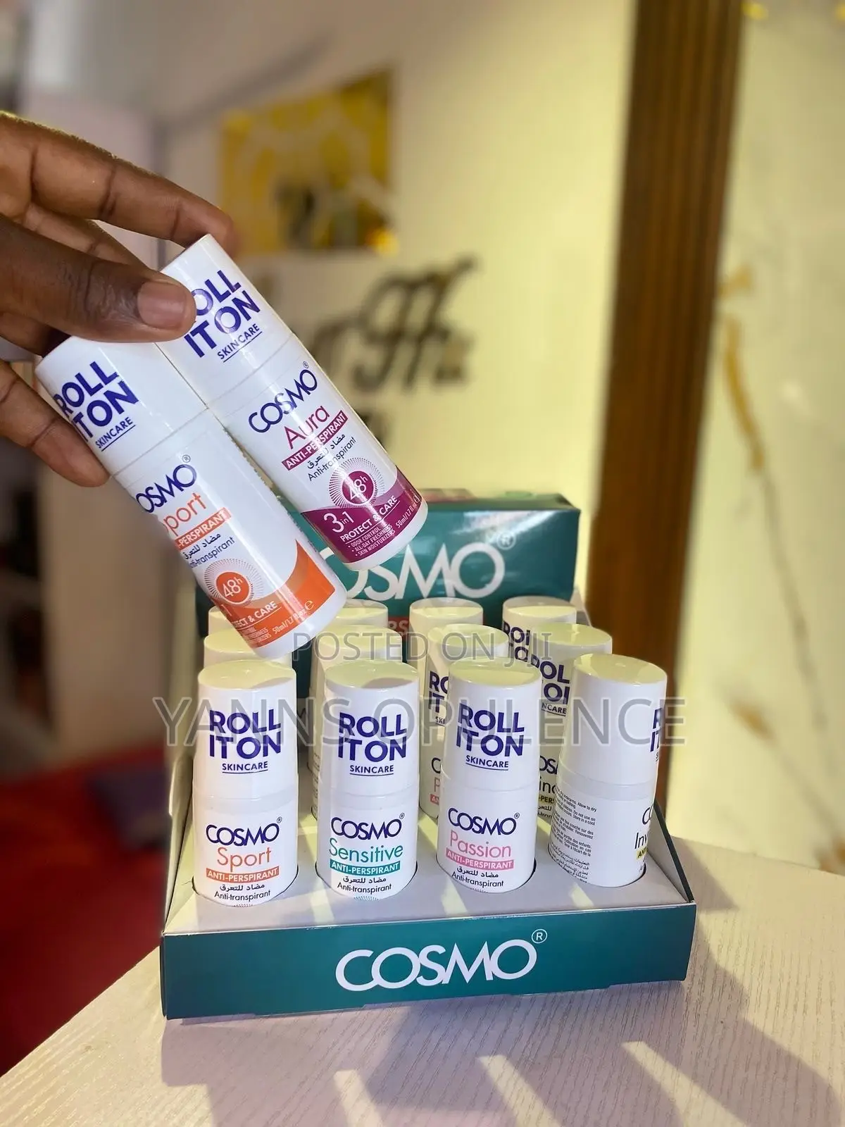 COSMO Unisex Antiperspirant