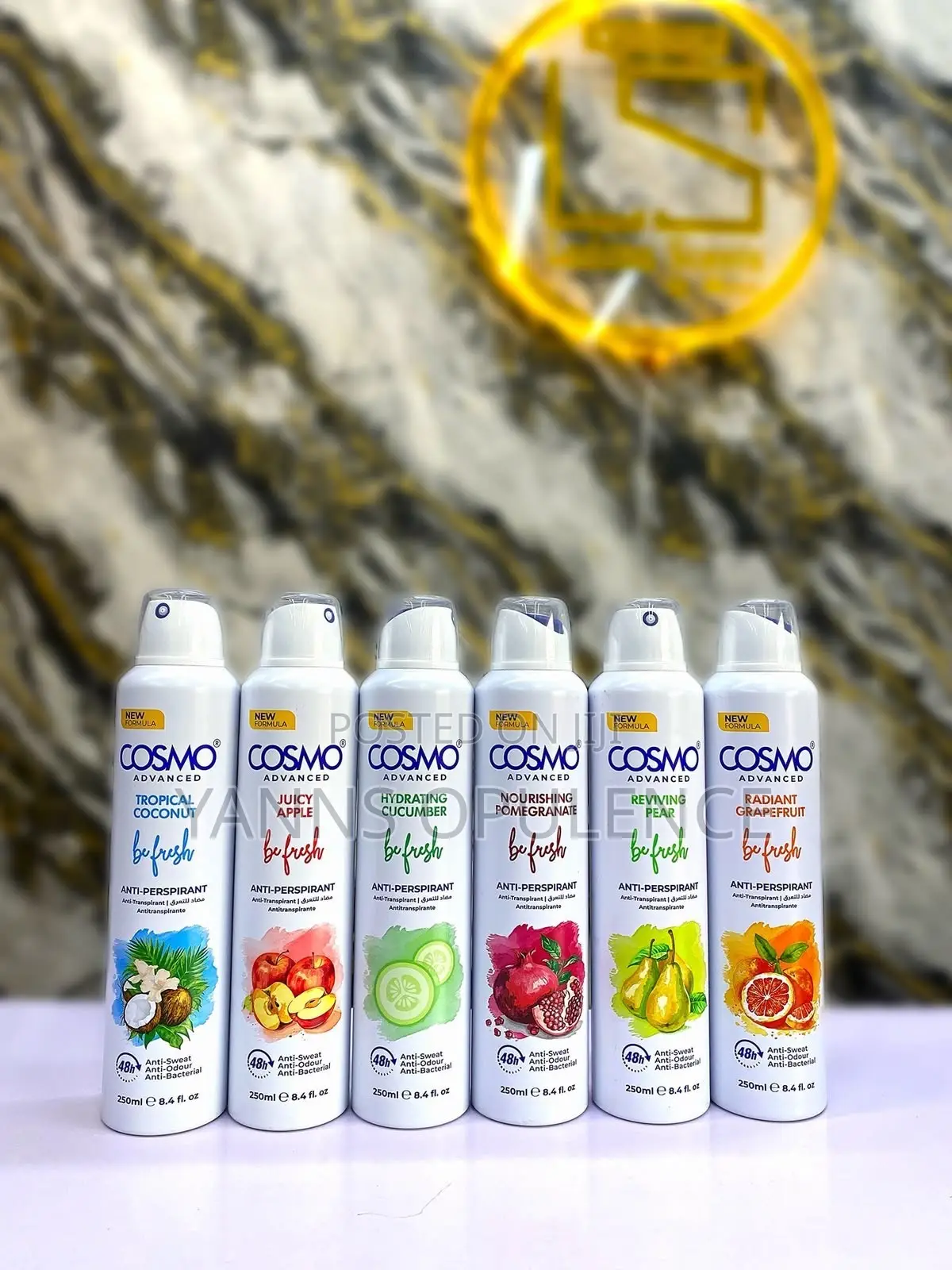 COSMO Unisex Antiperspirant