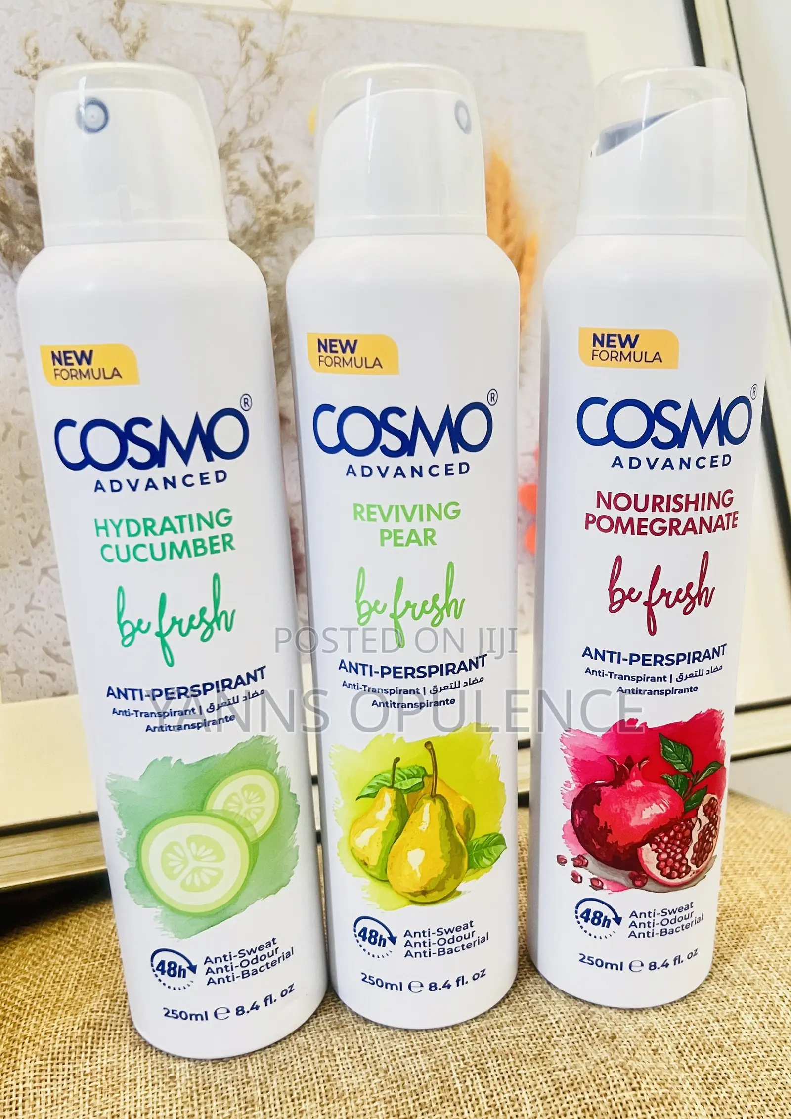 COSMO Unisex Antiperspirant