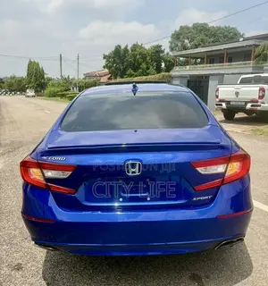 Honda Accord Sport 2.0T 2020 Blue