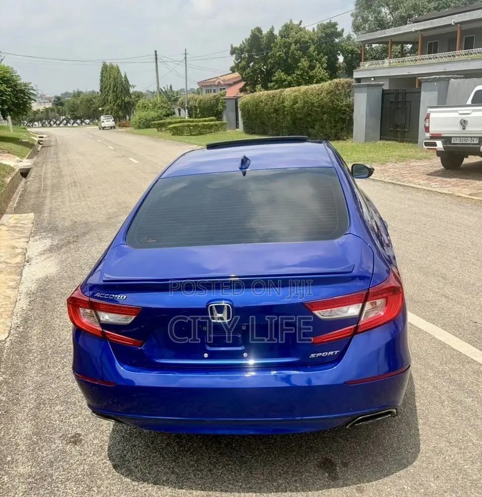 Honda Accord Sport 2.0T 2020 Blue