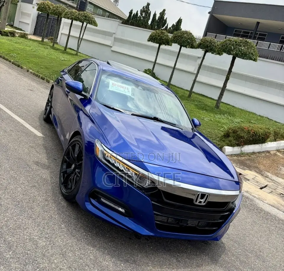 Honda Accord Sport 2.0T 2020 Blue