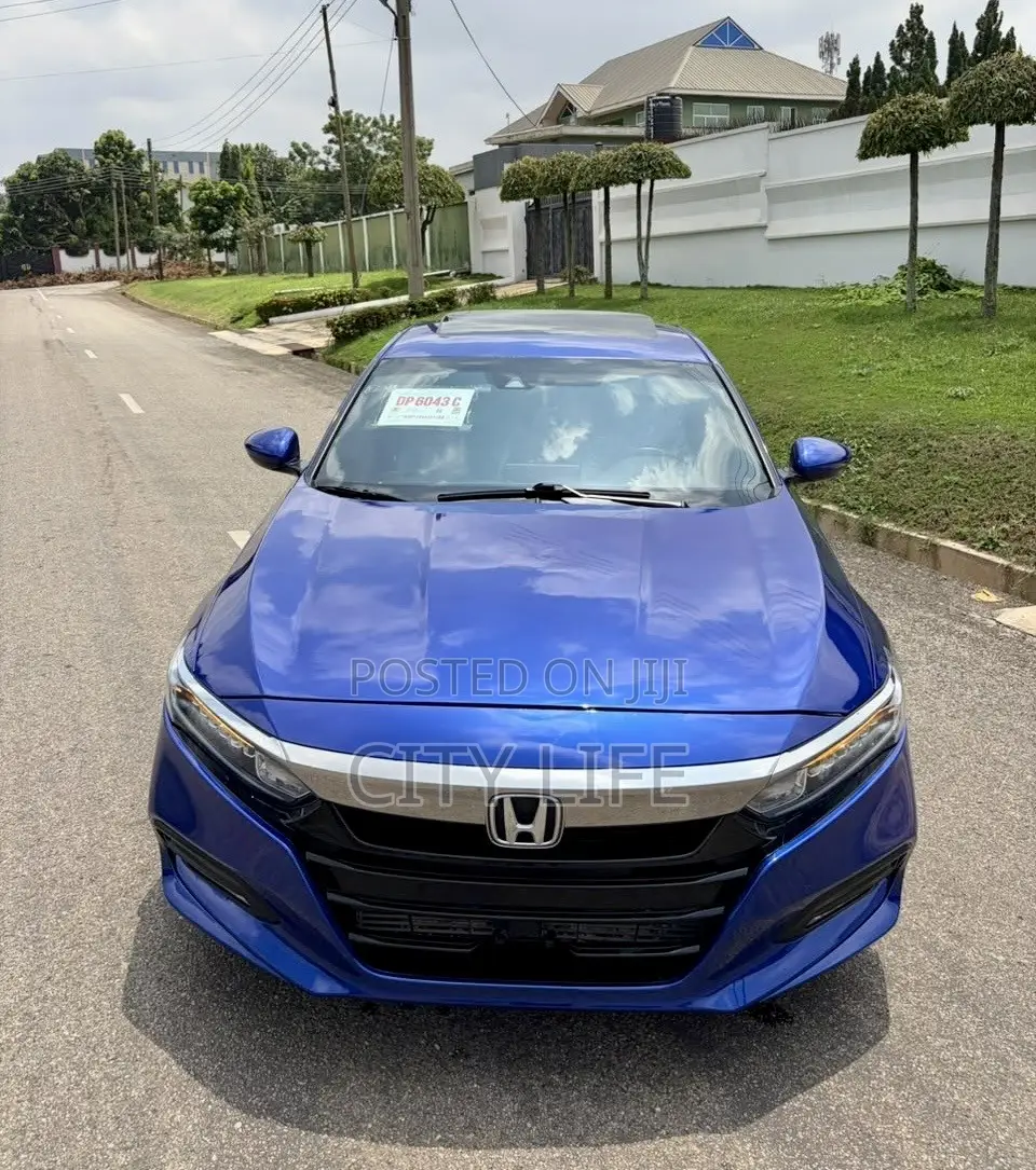 Honda Accord Sport 2.0T 2020 Blue